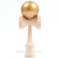 Holz Buche Holz bestreut Gold Metallic Kendama